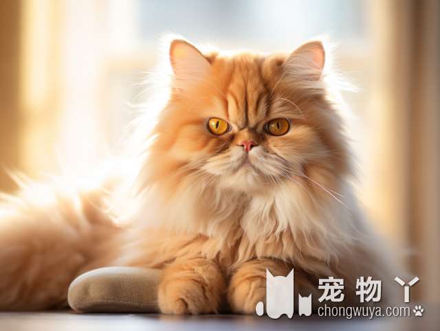 波斯猫与白猫狮子猫的区别